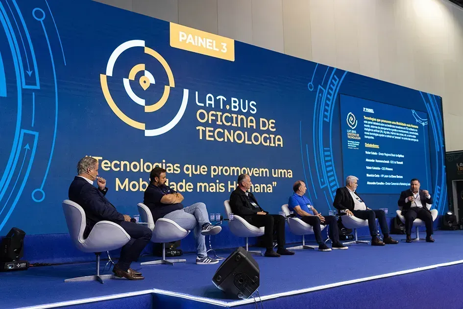 Primeira edição da Oficina de Tecnologia na Lat.Bus 2024 (Arquivo OTM)